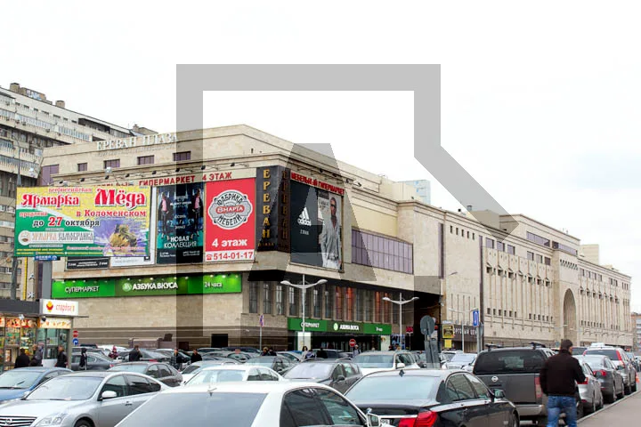 Торгово-офисный центр Ереван Плаза, Москва, Большая Тульская улица, дом 13